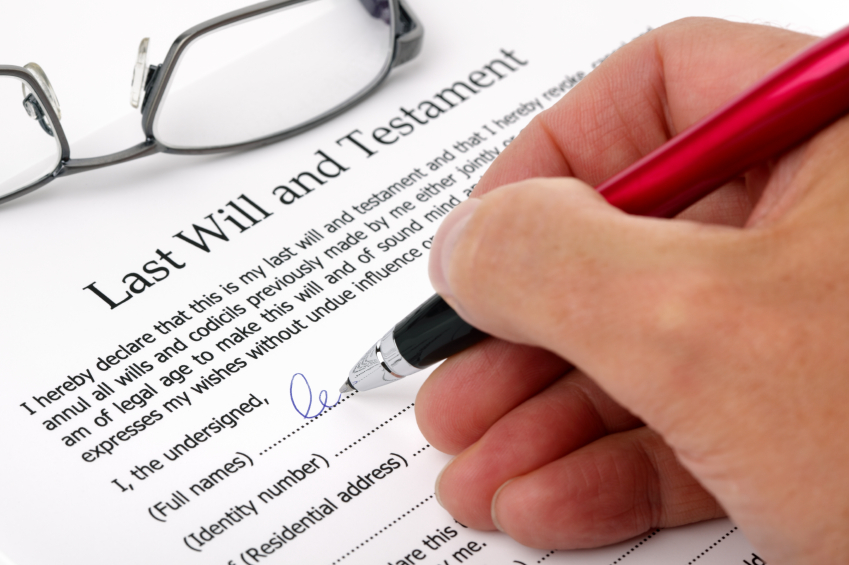 Why Write a Will