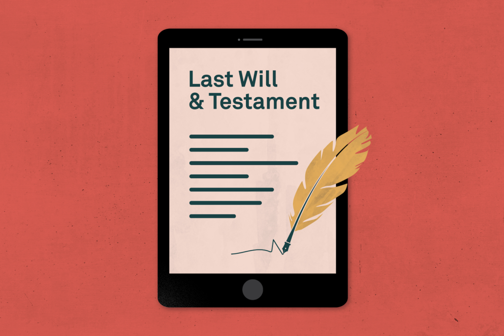 What are Online Wills?